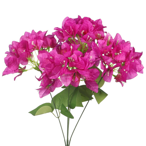 Artificial Bougainvillea Flower Bunch