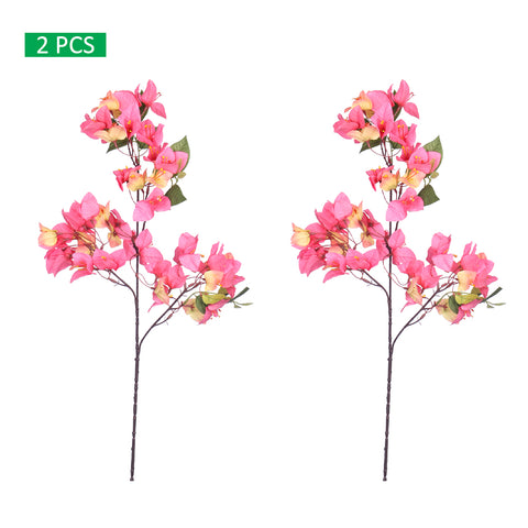 2pcs Artificial Bougainvillea Flower