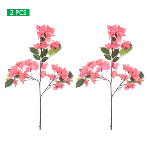 2pcs Artificial Bougainvillea Flower