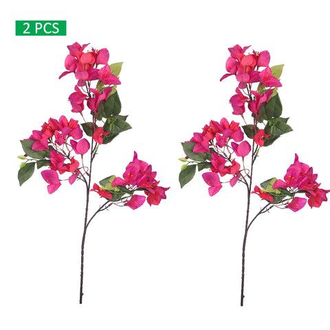 2pcs Artificial Bougainvillea Flower