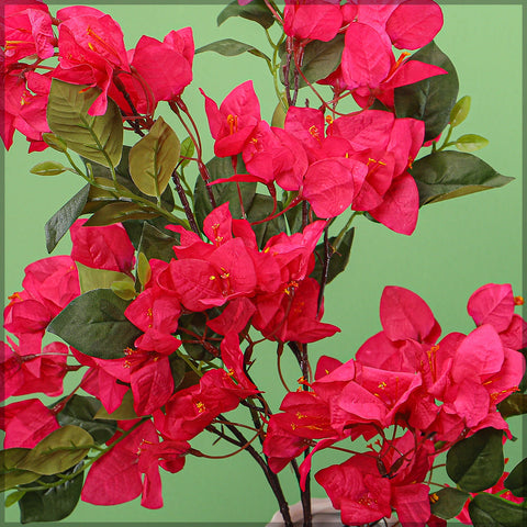 2pcs Artificial Bougainvillea Flower