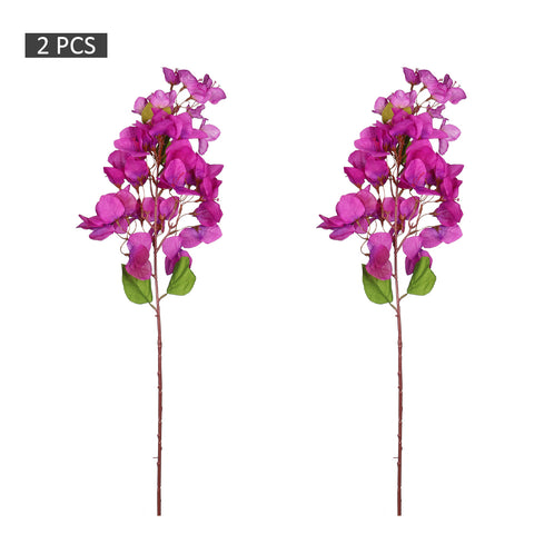 2pcs Artificial Bougainvillea Flower