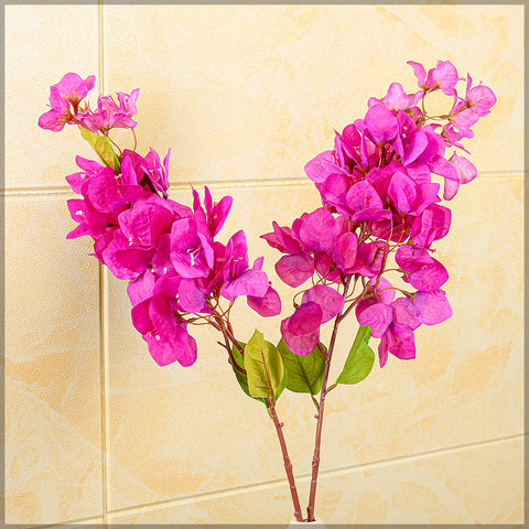 2pcs Artificial Bougainvillea Flower