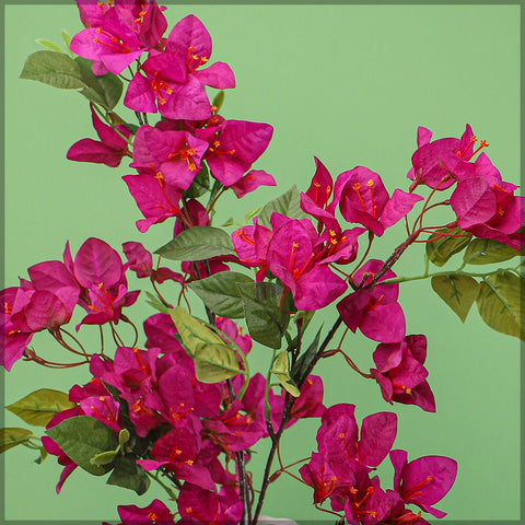 2pcs Artificial Bougainvillea Flower