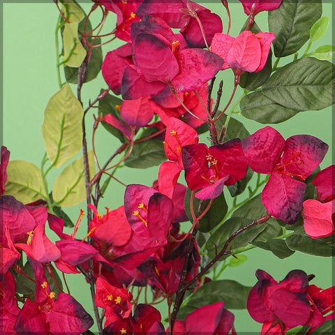 2pcs Artificial Bougainvillea Flower