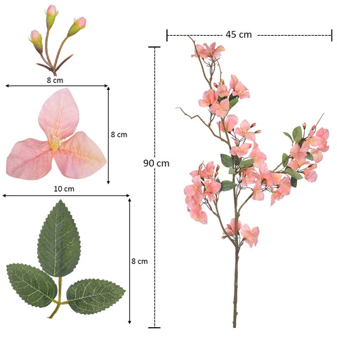 Artificial Bougainvillea Flower Stem