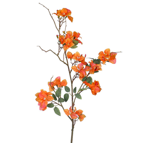 2pcs Artificial Bougainvillea Flower Stem