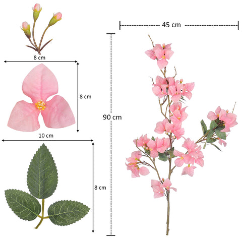 Artificial Bougainvillea Flower Stem