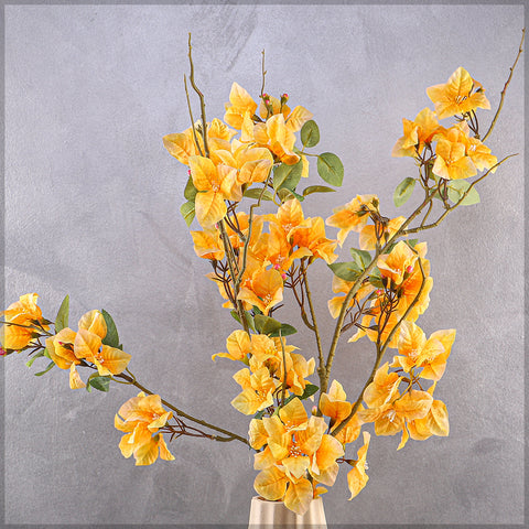 Artificial Bougainvillea Flower Stem