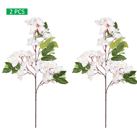 2pcs Artificial Bougainvillea Flower