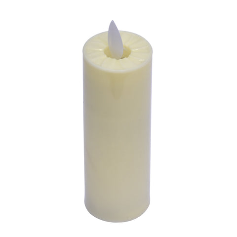 LED Tea Light Candle White-LED-3.8X11-2