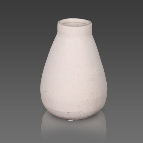 White Simple Design Ceramic Vase