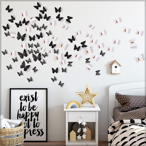 Butterfly Wall Sticker Decoration