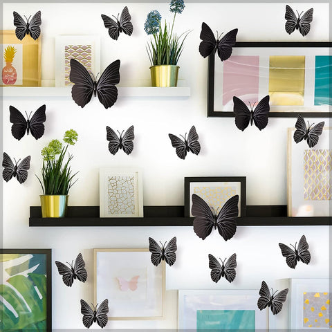 Butterfly Wall Sticker Decoration