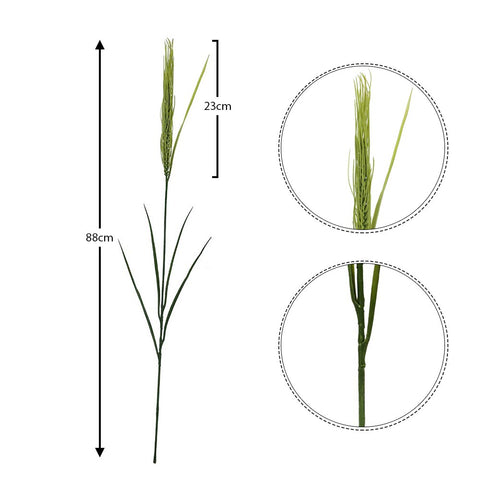 Artificial Wheat Cereal Grains-QF191