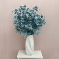 Artificial silk leaf branch for elegant home decor