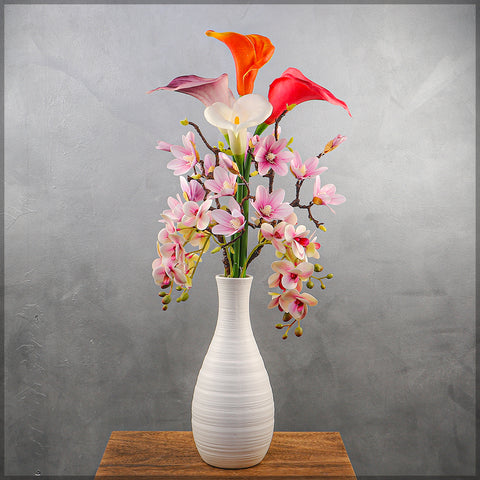 Anthurium Flower Arrangements with Vase