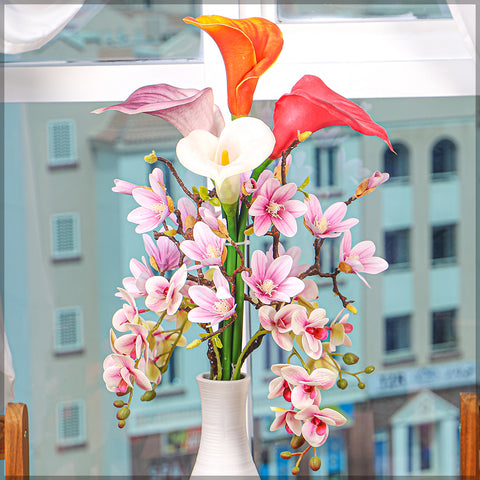 Anthurium Flower Arrangements with Vase