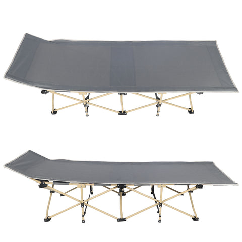 Camping Folding Bed with Carry Bag