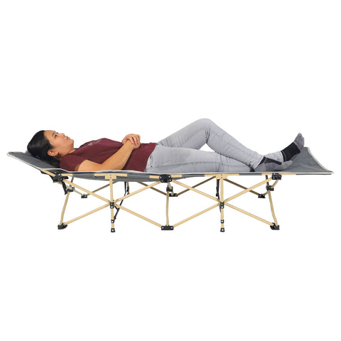 Camping Folding Bed with Carry Bag