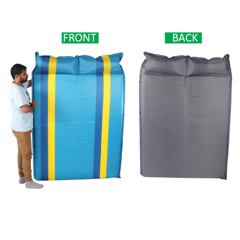 Lightweight camping mattress for hiking