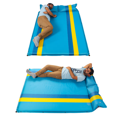 Waterproof inflatable sleeping pad