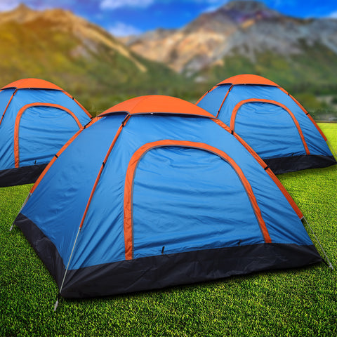 Foldable Polyester Camping Tent