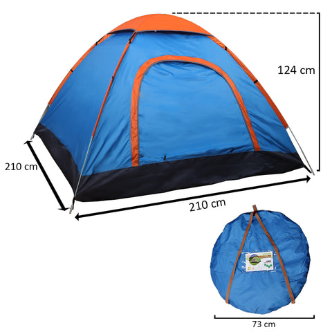 Foldable Polyester Camping Tent