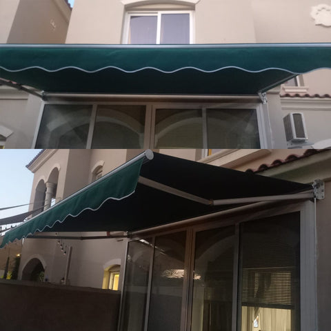 Outdoor Deck Canopy Shelter 3m x 2m