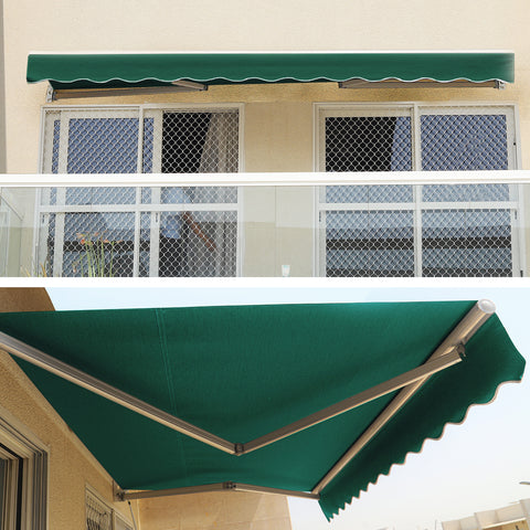 Outdoor Deck Canopy Shelter 3m x 2m