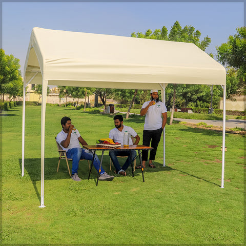 Waterproof carport canopy