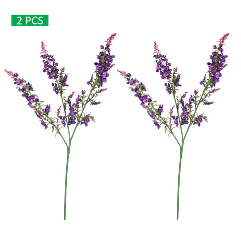 2pcs Artificial Catmint Wild Flowers