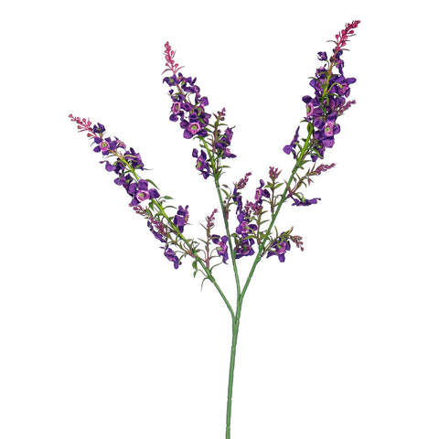 2pcs Artificial Catmint Wild Flowers