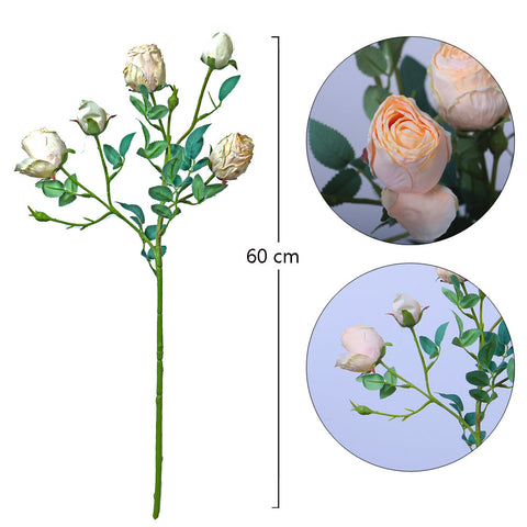 Artificial Silk Rose Flowers