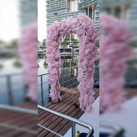 Cherry Blossom Arch Decoration