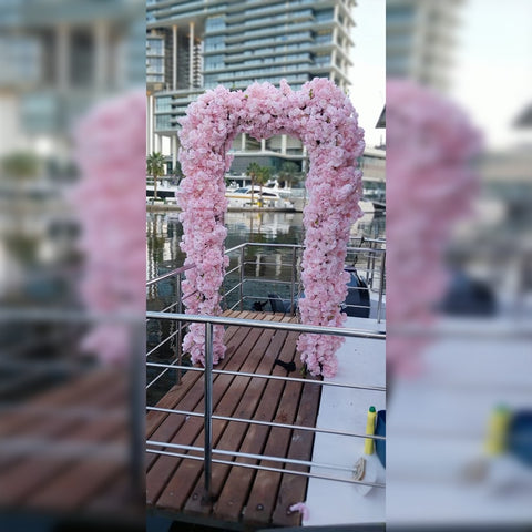 Cherry Blossom Arch Decoration