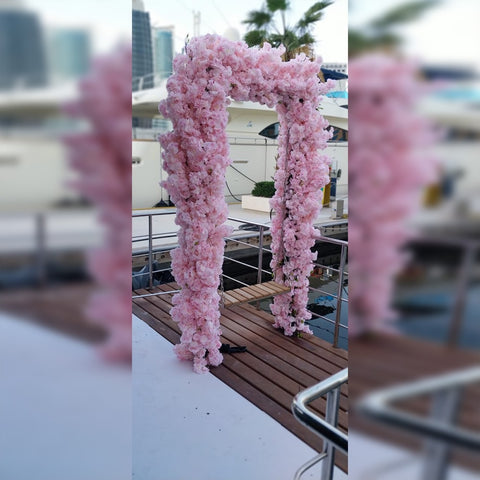 Cherry Blossom Arch Decoration