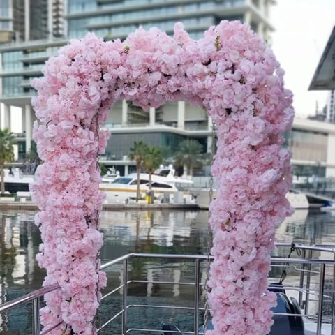 Cherry Blossom Arch Decoration