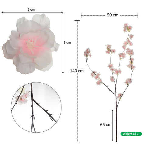 Artificial Cherry Blossom Branches