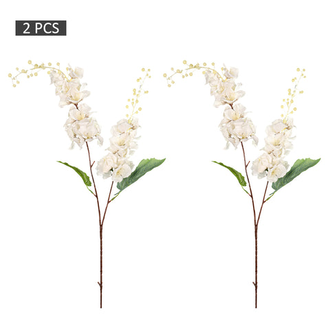 Artificial White Cherry Flower