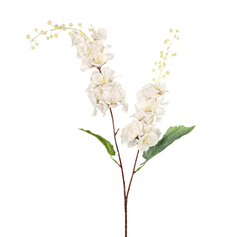 Artificial White Cherry Flower