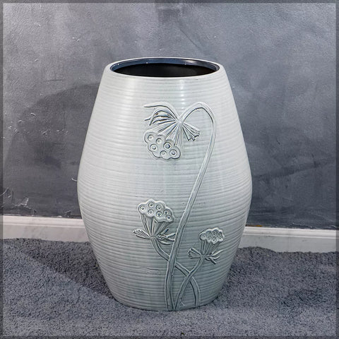 Chinese Ceramic Floor Vase