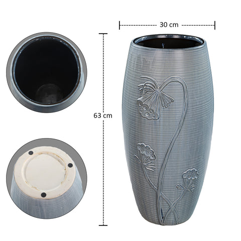 Chinese Ceramic Floor Vase