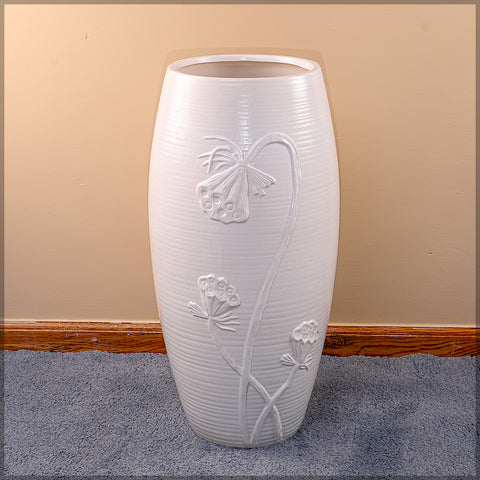 Chinese Ceramic Floor Vase