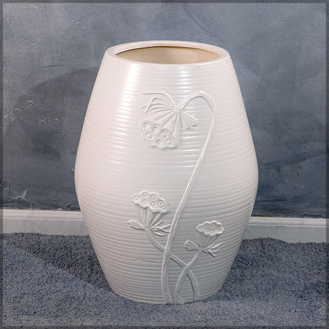 Chinese Ceramic Floor Vase