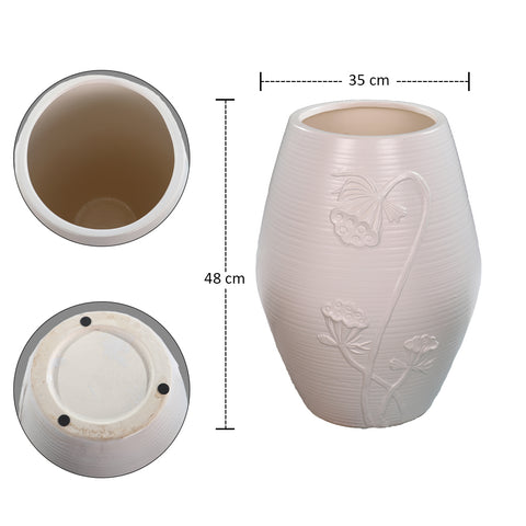 Chinese Ceramic Floor Vase