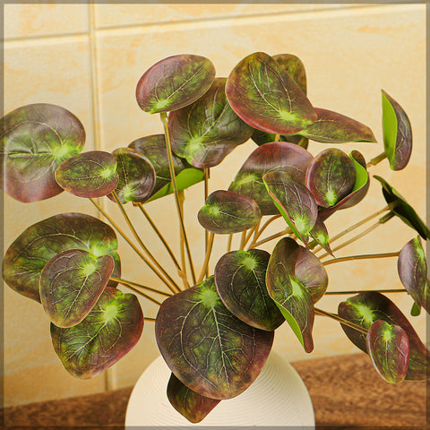 Fake Pilea Chinese Money Leaves