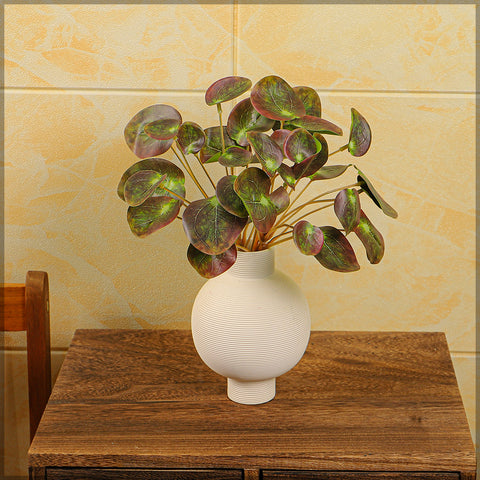 Fake Pilea Chinese Money Leaves