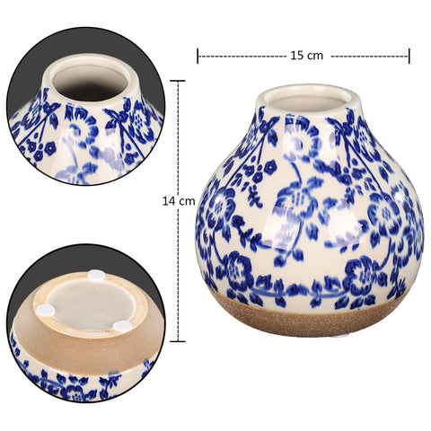 Chinese Blue and White Porcelain Vases