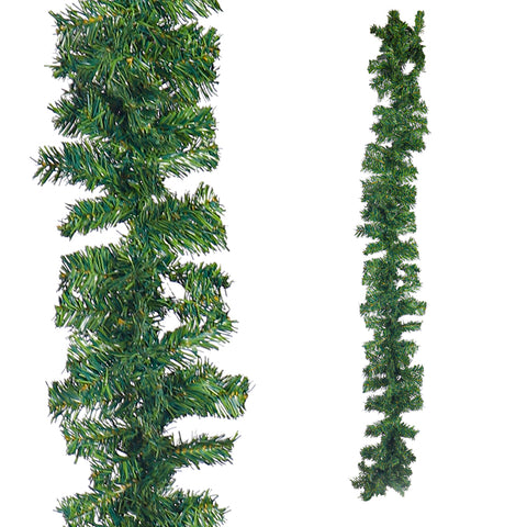 Artificial Green Christmas Garland